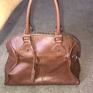 Chasse Wells brown purse.